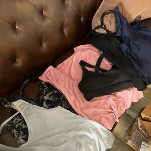Women’s athletic bundle lot - Athleta, Victoria Sport, Running Girl etc size Med